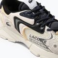 Schuhe Herren Lacoste L003 Neo off white/black 4