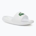 Slides Schlappen  Herren Lacoste 45CMA0002 white/green