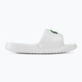 Slides Schlappen  Herren Lacoste 45CMA0002 white/green 2