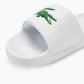 Slides Schlappen  Herren Lacoste 45CMA0002 white/green 7