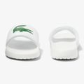 Slides Schlappen  Herren Lacoste 45CMA0002 white/green 8