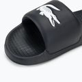 Slides Schlappen  Herren Lacoste 45CMA0002 navy/white 7
