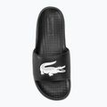 Slides Schlappen  Herren Lacoste 45CMA0002 black/white 5