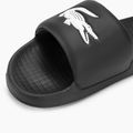 Slides Schlappen  Herren Lacoste 45CMA0002 black/white 7