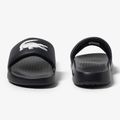 Slides Schlappen  Herren Lacoste 45CMA0002 black/white 8