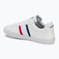 Herrenschuhe Lacoste 45CMA0055 white/navy/red 3