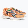 Lacoste Herrenschuhe 47SMA0008 orange / navy 8