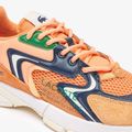 Lacoste Herrenschuhe 47SMA0008 orange / navy 13