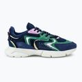 Lacoste Herrenschuhe 47SMA0008 blau / grün 2