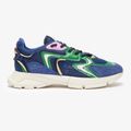 Lacoste Herrenschuhe 47SMA0008 blau / grün 9