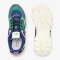 Lacoste Herrenschuhe 47SMA0008 blau / grün 12