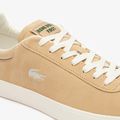 Lacoste Herrenschuhe 47SMA0106 hellbraun / off white 13