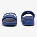 Slides Schlappen  Herren Lacoste 47CMA0025 blue/blue 8