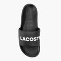 Slides Schlappen  Herren Lacoste 47CMA0025 black/white 5