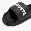 Slides Schlappen  Herren Lacoste 47CMA0025 black/white 7