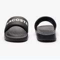 Slides Schlappen  Herren Lacoste 47CMA0025 black/white 8