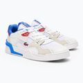 Lacoste Herrenschuhe 47SMA0095 weiß / rot / blau