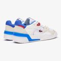 Lacoste Herrenschuhe 47SMA0095 weiß / rot / blau 3