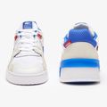 Lacoste Herrenschuhe 47SMA0095 weiß / rot / blau 4