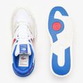 Lacoste Herrenschuhe 47SMA0095 weiß / rot / blau 5