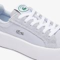 Lacoste Damen Schuhe 47SFA0084 hellblau / weiß 8