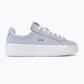 Lacoste Damen Schuhe 47SFA0084 hellblau / weiß 2