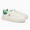 Lacoste Herrenschuhe 47SMA0040 weiß/grün 9