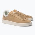 Lacoste Herrenschuhe 47SMA0040 hellbraun/off white 9