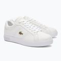 Schuhe Damen Lacoste 47SFA0072 white/gold 8