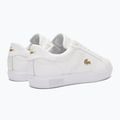 Schuhe Damen Lacoste 47SFA0072 white/gold 9