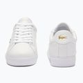 Schuhe Damen Lacoste 47SFA0072 white/gold 10