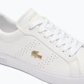 Schuhe Damen Lacoste 47SFA0072 white/gold 12