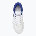 Lacoste Herrenschuhe 47SMA0061 weiß / blau 5