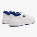 Lacoste Herrenschuhe 47SMA0061 weiß / blau 10