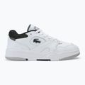 Herrenschuhe Lacoste Lineshot Contrasted Collar Leather white/black 2