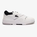 Herrenschuhe Lacoste Lineshot Contrasted Collar Leather white/black 9