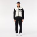 Herrenschuhe Lacoste Lineshot Contrasted Collar Leather white/black 15