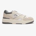 Lacoste Herrenschuhe 47SMA0062 weiß / grau 2