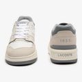 Lacoste Herrenschuhe 47SMA0062 weiß / grau 4