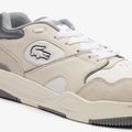 Lacoste Herrenschuhe 47SMA0062 weiß / grau 6