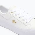 Lacoste Damen Schuhe 47CFA0005 weiß/gold 9