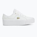 Lacoste Damen Schuhe 47CFA0005 weiß/gold 2