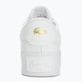 Lacoste Damen Schuhe 47CFA0005 weiß/gold 7