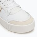 Schuhe Damen Lacoste L002 Evo Monograms white / light brown 7