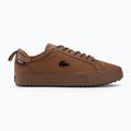 Schuhe Herren Lacoste 48SMA003 brown/ brown 2