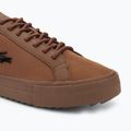 Schuhe Herren Lacoste 48SMA003 brown/ brown 7