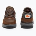 Schuhe Herren Lacoste T-Clip Winter Outdoor brown/dark gray 11