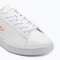 Kinderschuhe Lacoste Carnaby Jr white/light pink 7