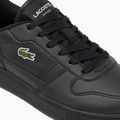 Kinderschuhe Lacoste T-Clip black/black 11