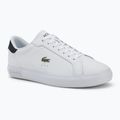 Herrenschuhe Lacoste Powercourt white/dark green
